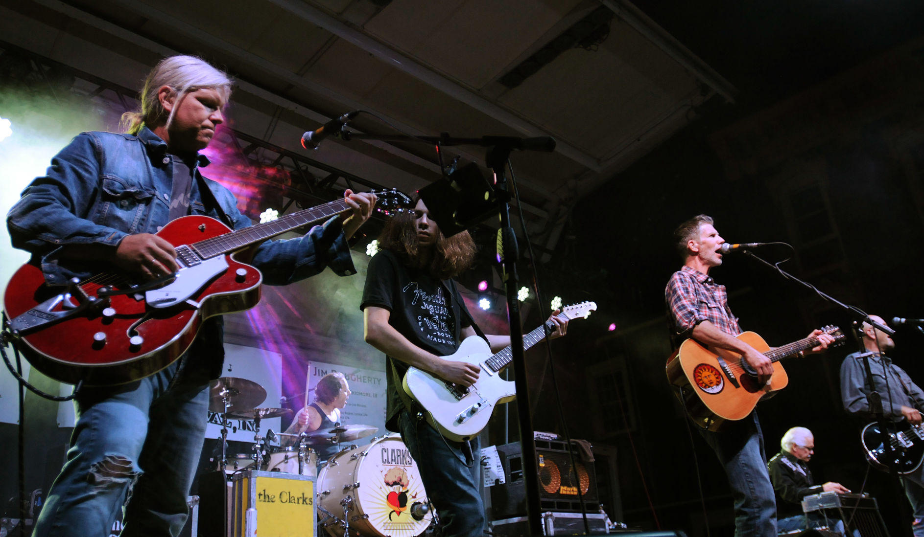 Gazette Photo Gallery: The Clarks a crowd-pleaser at downtown festival